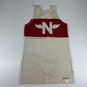 Vintage Antique Air Capital Wichita North KS Track Field Uniform Jersey Singlet - Picture 1 of 10