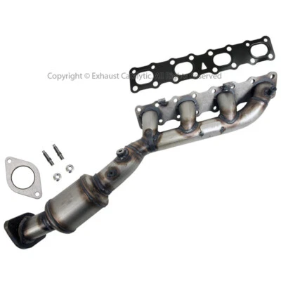 Каталитический преобразователь правого коллектора 2012-2016 годов выпуска для NISSAN NV2500 NV3500 5,6 л - Изображение 1 из 2