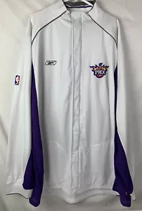 Phoenix Suns Authentic Warm Up Jacket Team Issue Game Worn NBA 3XL - Picture 1 of 6