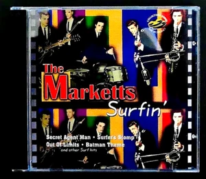 THE MARKETTS: SURFIN' (1997) CD—10 TRACKS—SURF MUSIC—NEAR MINT - Imagen 1 de 2