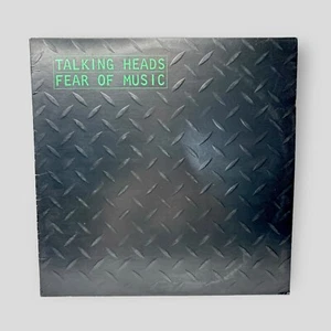 Talking Heads Fear Of Music Sire 1979 LP Record Vinyl SRK 6076 Original VG+ - Picture 1 of 5