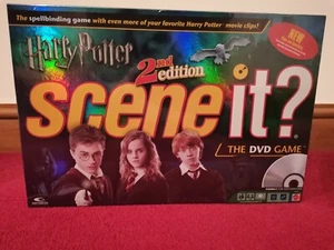 Harry Potter 2nd Edition Scene It The DVD Game - Brand New And Sealed. - Picture 1 of 2