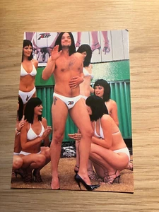 Original Heroes Publishing Ltd Robbie Williams Postcard Late 90s Take That RARE - Picture 1 of 2
