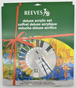 Art Kit Set Reeves Artist Acrylic Paint Set - 14 x 12ml Acrylic Paints - Imagen 1 de 9