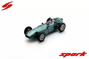 Spark 1:43 Aston Martin DBR4 #10 6th Portugal F1 GP 1959 Roy Salvadori Scale ... - Picture 1 of 1