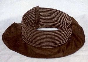 Star Wars Stormtrooper Collar / Neck Ring Seal [BLACK]  - Picture 1 of 18