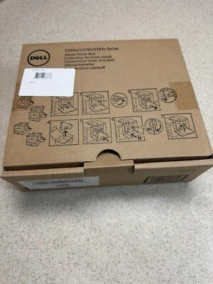 Dell C266X / C376X / S384X OEM Waste Toner Container - Image 1 of 3