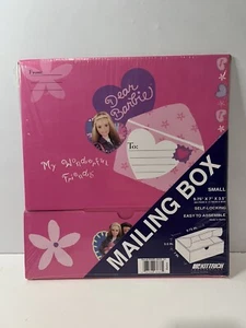 NEU Kittrich Co. Barbie Versand Geschenkbox 2000 Mattel 9,75” x 7” x 3,5” - Bild 1 von 2