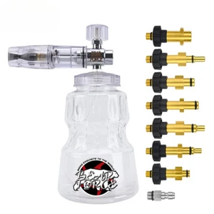 Pressure Washer Aluminum Foam Lance Foam Nozzle Car Wash Foam Maker - Picture 1 of 34