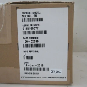 Blue Coat 100-02699, SG300-25 Full Proxy Edition ProxySG security appliance - Picture 1 of 12