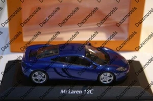 Maxichamps McLaren 12C 2011 Blue Minichamps in 1:43 scale 133021 - Picture 1 of 1
