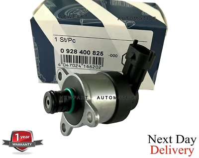 FUEL PRESSURE REGULATOR CONTROL VALVE to ALFA ROMEO FIAT LANCIA 1.3 1.6 2.0 JTDM - Image 1 of 3