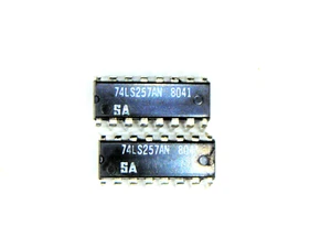 SA74LS257AN  "Original" Signetics  16P DIP TTL IC  2  pcs - Picture 1 of 1