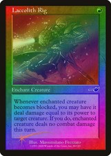 Laccolith Rig FOIL Nemesis NM Red Common MAGIC THE GATHERING MTG CARD ABUGames