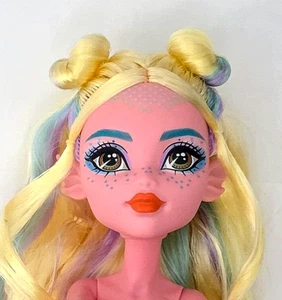 Monster High G3 Refresh LAGOONA BLUE Nude Doll - Picture 1 of 3