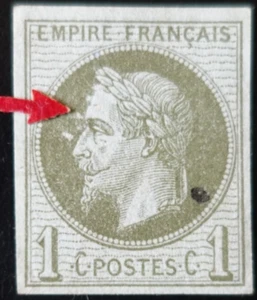 VARIÉTÉ AUX ABEILLES ? sur COLONIES FRANÇAISES GÉNÉRALES - NAPOLÉON N°7 - Imagen 1 de 3