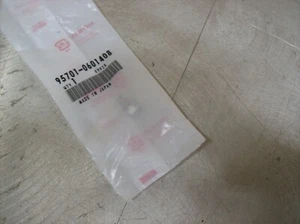 F16) Honda Genuine OEM Screw 95701-0601408 - Picture 1 of 1