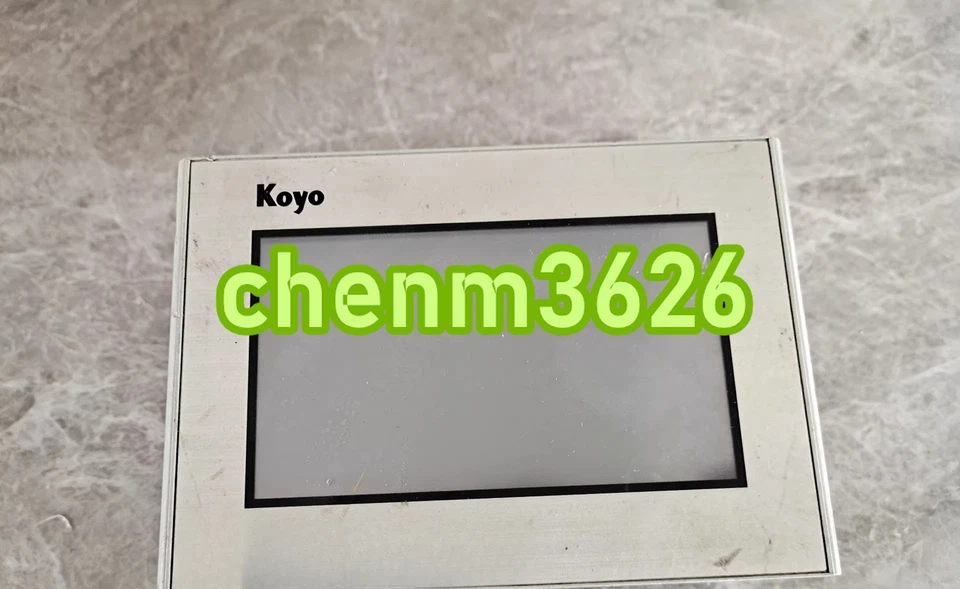 1PC USED KOYO touch screen EA7E-TW4CL-CW+12X25B010 #YY - Image 1 of 2