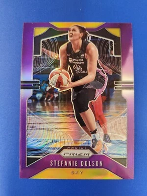 2020 Panini Prizm WNBA STEFANIE DOLSON PURPLE PRIZM SP /125 - Image 1 of 2