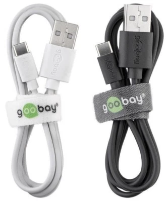 USB C Ladekabel Datenkabel für Handy Smartphone Mobiltelefon Ladegeräte - Bild 1 von 4