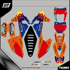 KIT Grafiche adesive Per KTM SXF EXC 2016 2017 2018 2019 17 18 19 - Picture 1 of 1