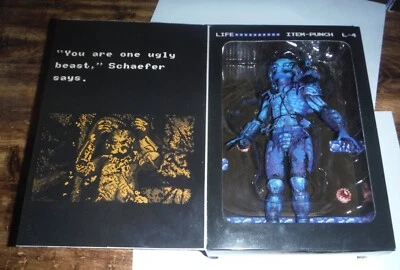 NECA 8" Classic Video Game 8-BIT Predator Action Figure Schwarzenegger - Image 1 of 3