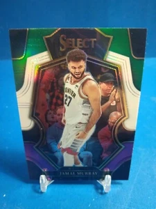 2022-23 Panini Select Jamal Murray #139 Green/ White/ Purple Prizm Nuggets - Picture 1 of 2