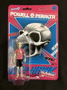 Powell-Peralta: Tony Hawk - Modellino ReAction x Super7 2022 - Foto 1 di 2