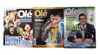 Lot 3 Ole Magazine Messi And Dibu Argentina Campeon Fifa Qatar 2022
