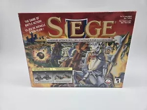 Siege - The Game Of Battle Action Cavalry Attack Set Sigillato (1995) #9704 - Foto 1 di 6