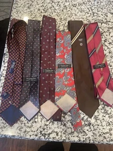 Lot Of Designer Ties , Read Description - Picture 1 of 3
