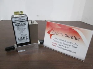 Unit, UFC-1110A, 30 SLM, N2, Mass Flow Controller, Used - Picture 1 of 8