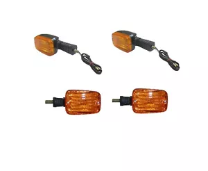 Turn Signals Complete Set of 4 Front & Rear For Suzuki GSX-R 750 1985-1987 - Picture 1 of 1