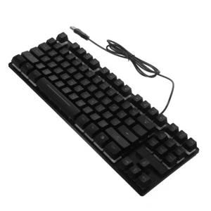 Computer Accessories Led Keyboard Mechanical Usb Keyboard Computer Keyboard - Picture 1 of 12
