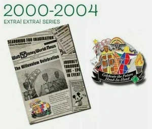 Disney 20 Yrs of Pin Trading Extra Extra Series - 2000-2004 LE 750 - Bild 1 von 3