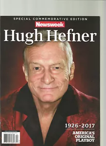 NEWSWEEK MAGAZINE SPECIAL COMMEMORATIVE EDITION HUGH HEFNER 1926 - 2017 - Picture 1 of 1