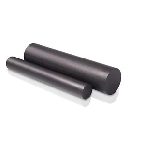 3” Diameter Nylon 6-6 MD Plastic Rod- 4" Length - Picture 1 of 1