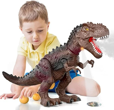 Dinosaur Toys for Boys Age 4-7, Jurassic Period Multifunction Electronic Cover