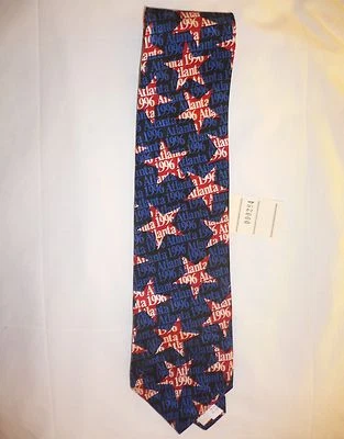Corbata deportiva para el cuello de los Juegos Olímpicos Atlanta Collection RM 1996 ¡MUY BONITA! Foto 1 de 3
