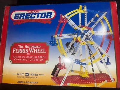 Meccano Erector The Motorized Ferris Wheel Set - Image 1 of 4