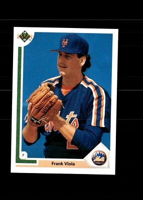 1991 Upper Deck - Frank Viola #122 - Image 1 of 2