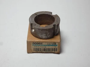 Buje de bloqueo cónico Dodge 117163 1610x1-1/2" diámetro - ¡NUEVO excedente! - Imagen 1 de 7