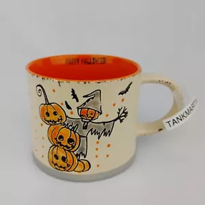 Taza de Halloween Eli + Ana Brixton Espantapájaros Jack-o'-lantern Pila Murciélagos - Imagen 1 de 6
