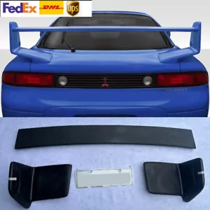 Alerón trasero negro mate para Mitsubishi 3000GT 1991-1999 - Imagen 1 de 2