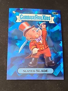 2022 Topps Chrome Sapphire Garbage Pail Kids GPK 167b Slayed Slade - Picture 1 of 2