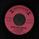 Al & Nettie: Now You Know / San Francisco Twist Gedinson's 7" Single 45 Rpm