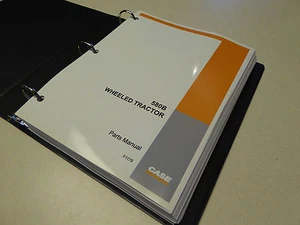 Case 580B Ck / 580CK B (Shuttle Trans Traktor Teile Katalog, Manuell, Buch, Neu - Picture 1 of 12