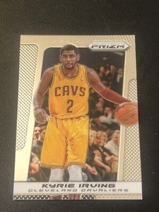 2013-14 Panini Prizm Kyrie Irving #137