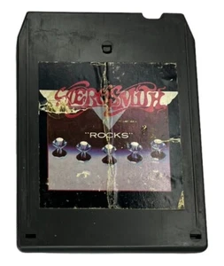 Aerosmith "Rocks" 8 Track Cartridge Tape Vintage UNTESTED PCA 34165 - Picture 1 of 5