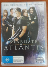Stargate Atlantis : Season 3 (2007 : 5 Disc DVD Set) DVD Region 4